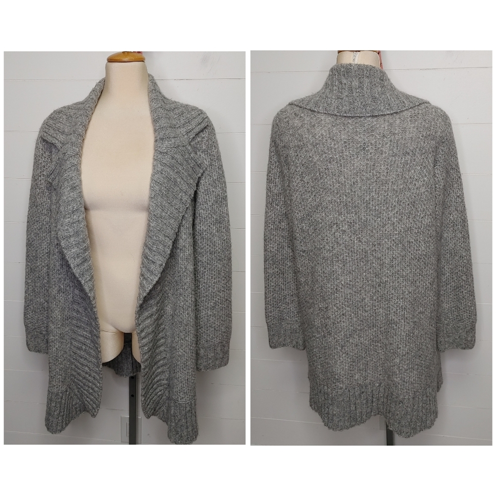 Marc Cain alpaca blend cardigan size 8 - Picture 2 of 16